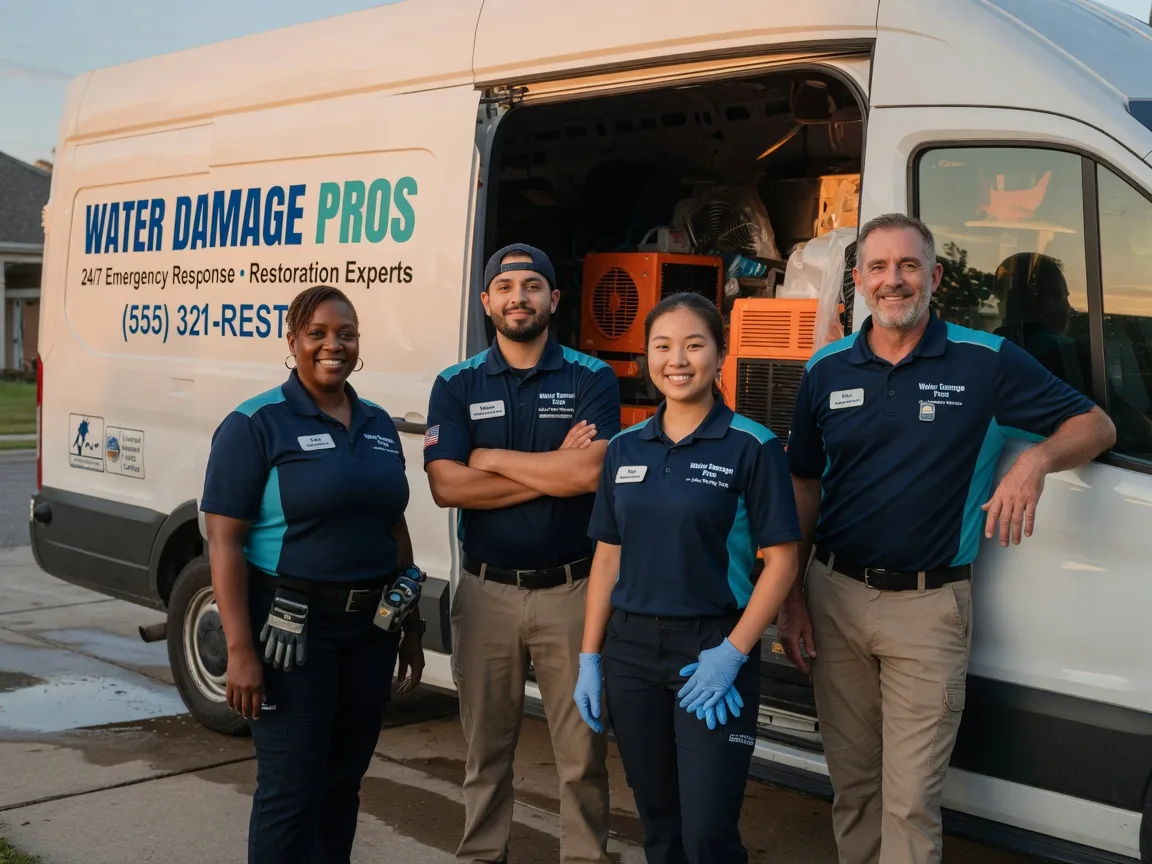 Water Damage Restoration company in Oak Hall, VA